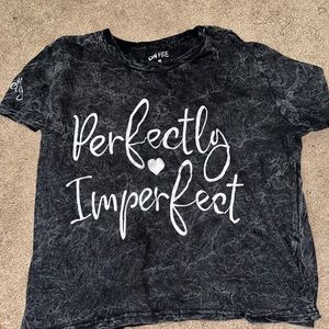 Perfectly imperfect crop top
